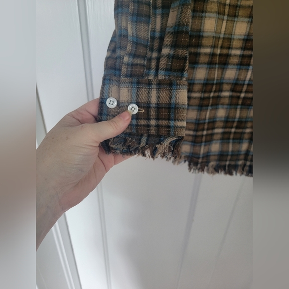 BNWT womans homegrown flannel - Picture 2 of 7